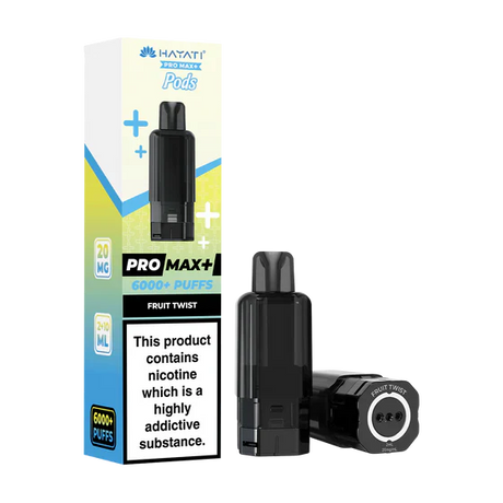 Hayati Pro Max Plus 6000 Prefilled Pods