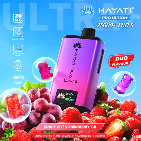 Hayati Pro Ultra Plus 25000 Prefilled Pod Kit