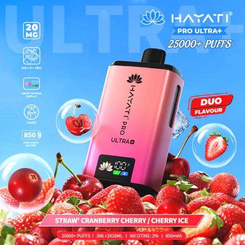 Hayati Pro Ultra Plus 25000 Prefilled Pod Kit