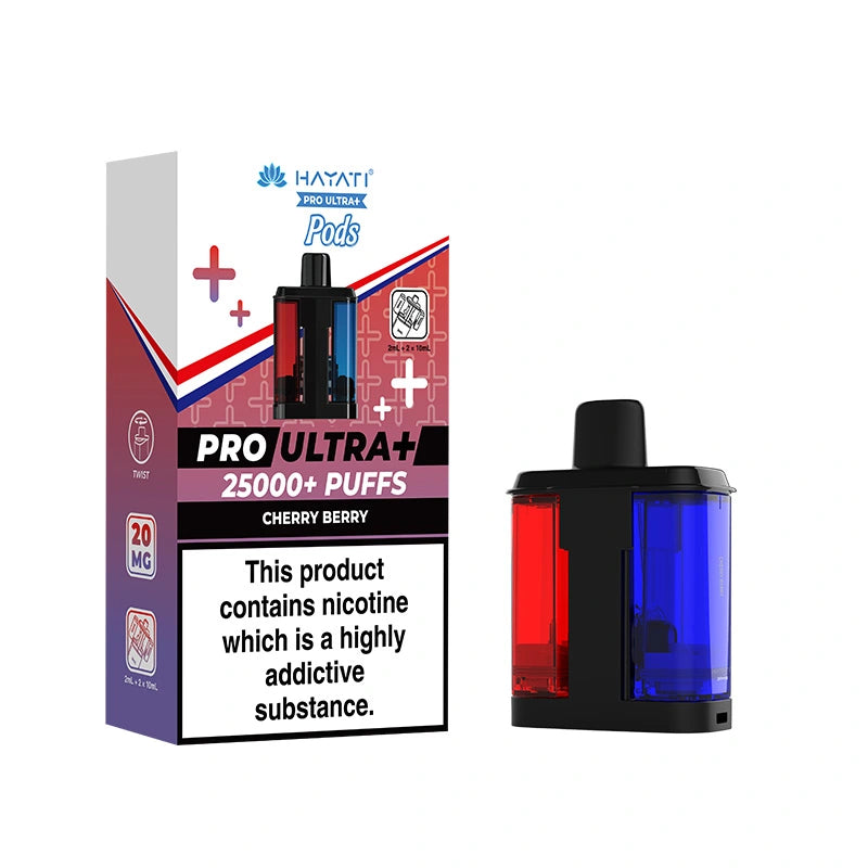 Hayati Pro Ultra Plus 25k Prefilled Pods