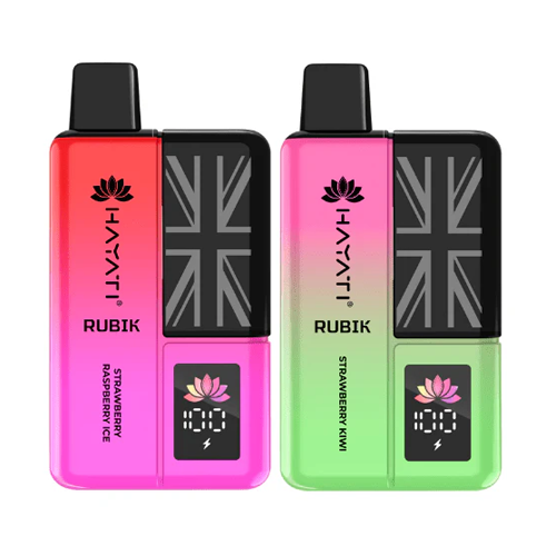Hayati Rubik 7000 Puffs Disposable Vape (Box of 5)