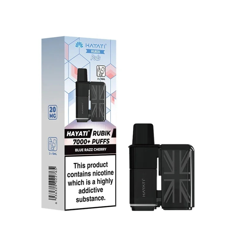 Hayati Rubik Pods and Refills