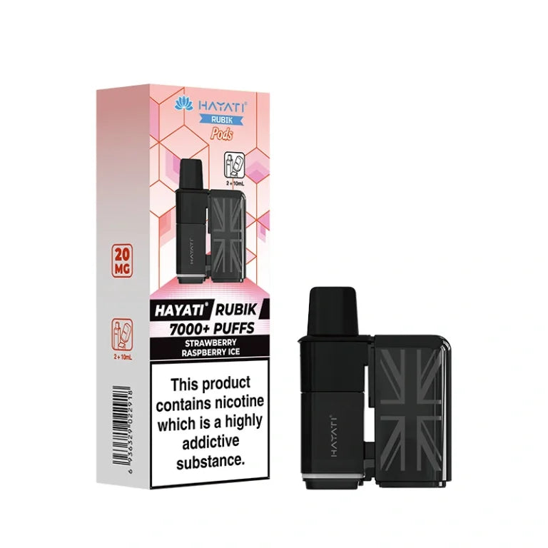 Hayati Rubik Pods and Refills