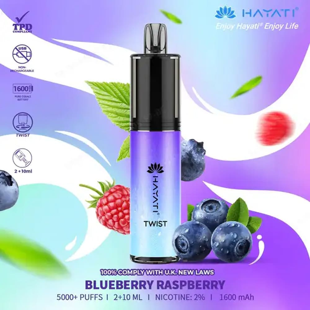 Hayati Twist 5000 Disposable Vape Kit