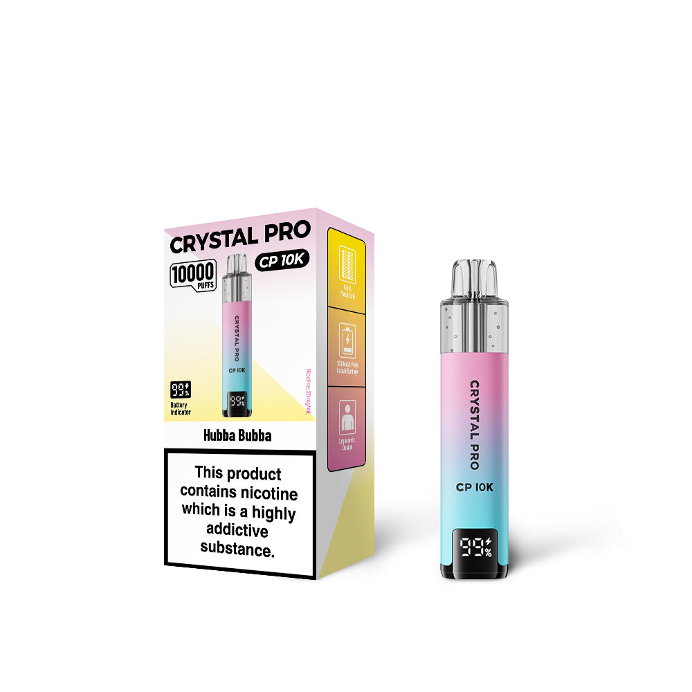 Crystal Pro CP 10K Prefilled Pod Kit
