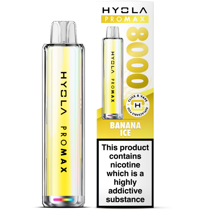 Hyola Pro Max 8000 Prefilled Pod Kit