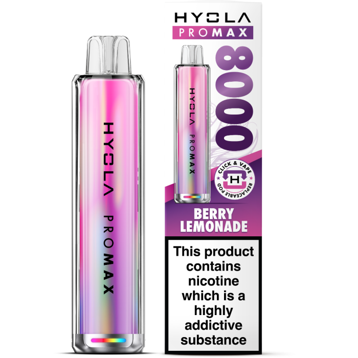 Hyola Pro Max 8000 Prefilled Pod Kit