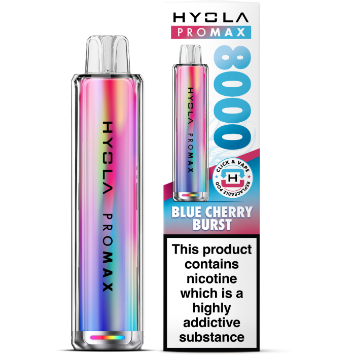 Hyola Pro Max 8000 Prefilled Pod Kit
