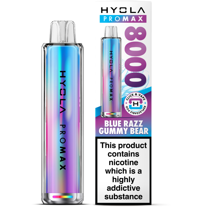 Hyola Pro Max 8000 Prefilled Pod Kit