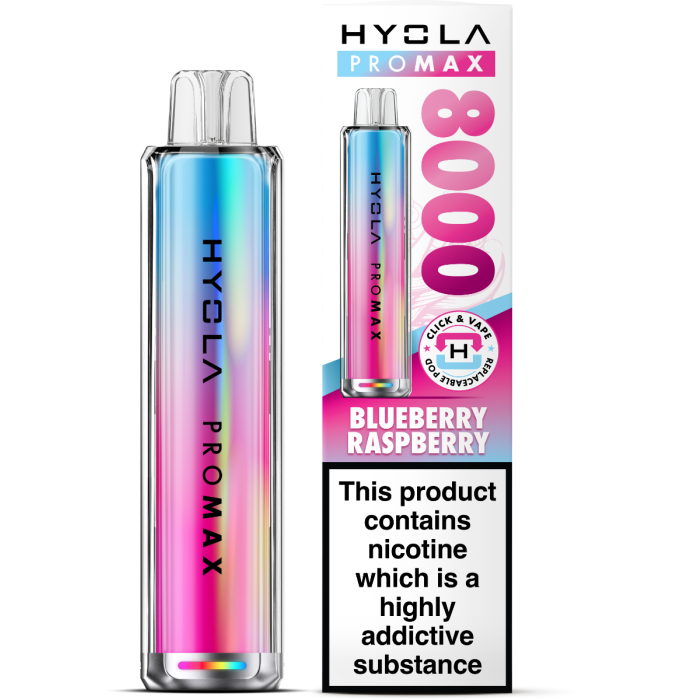 Hyola Pro Max 8000 Prefilled Pod Kit