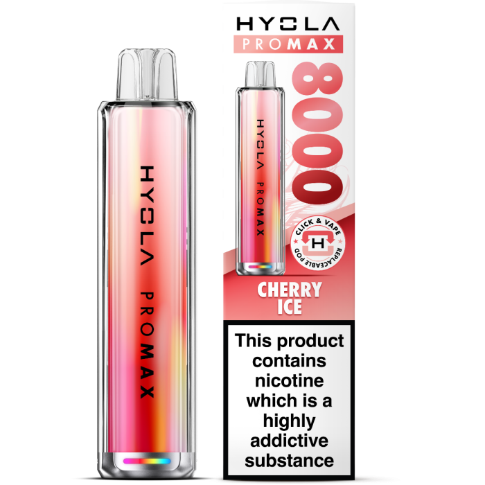 Hyola Pro Max 8000 Prefilled Pod Kit