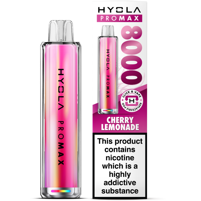 Hyola Pro Max 8000 Prefilled Pod Kit