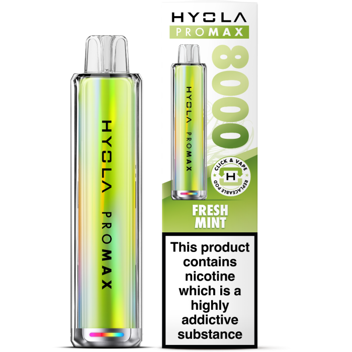 Hyola Pro Max 8000 Prefilled Pod Kit