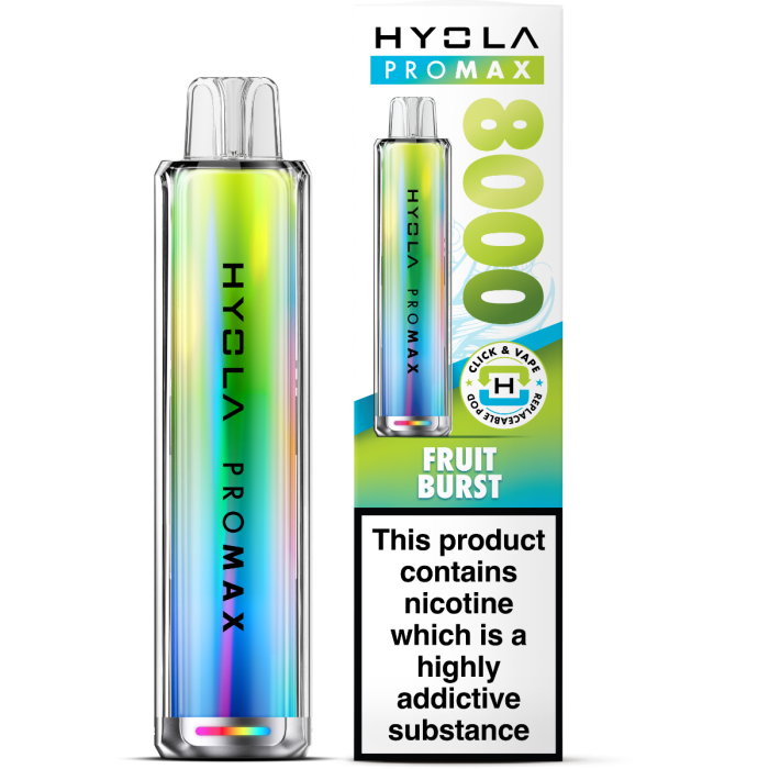 Hyola Pro Max 8000 Prefilled Pod Kit