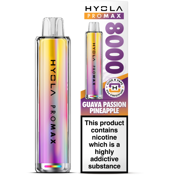 Hyola Pro Max 8000 Prefilled Pod Kit