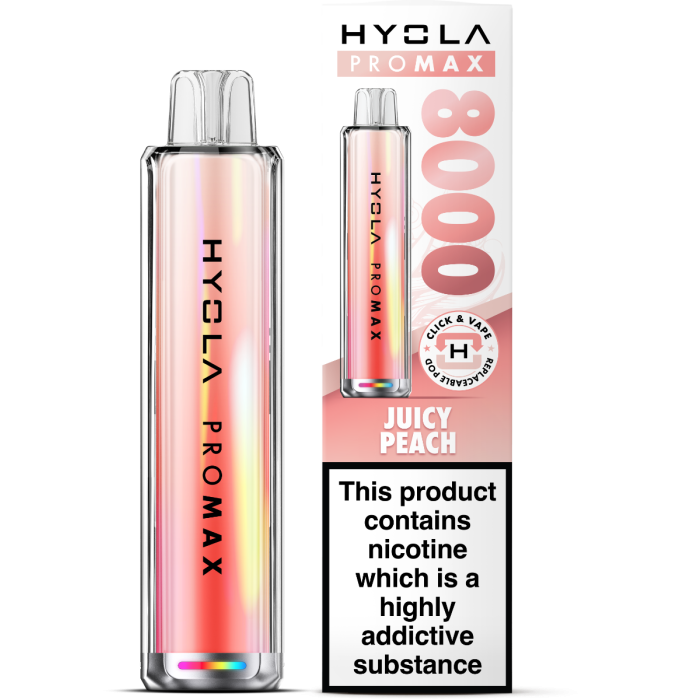 Hyola Pro Max 8000 Prefilled Pod Kit