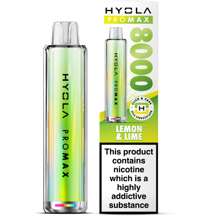 Hyola Pro Max 8000 Prefilled Pod Kit