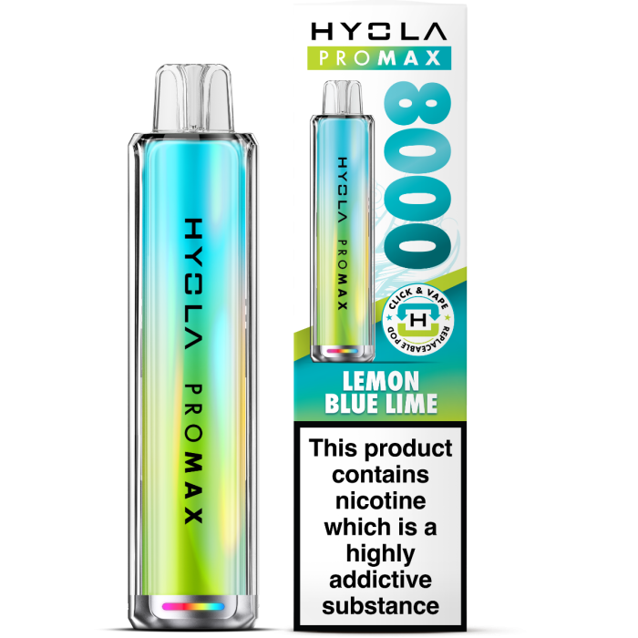 Hyola Pro Max 8000 Prefilled Pod Kit