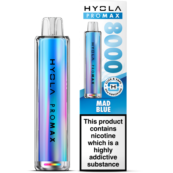 Hyola Pro Max 8000 Prefilled Pod Kit