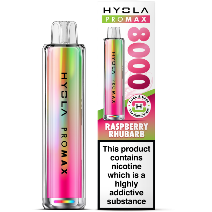 Hyola Pro Max 8000 Prefilled Pod Kit