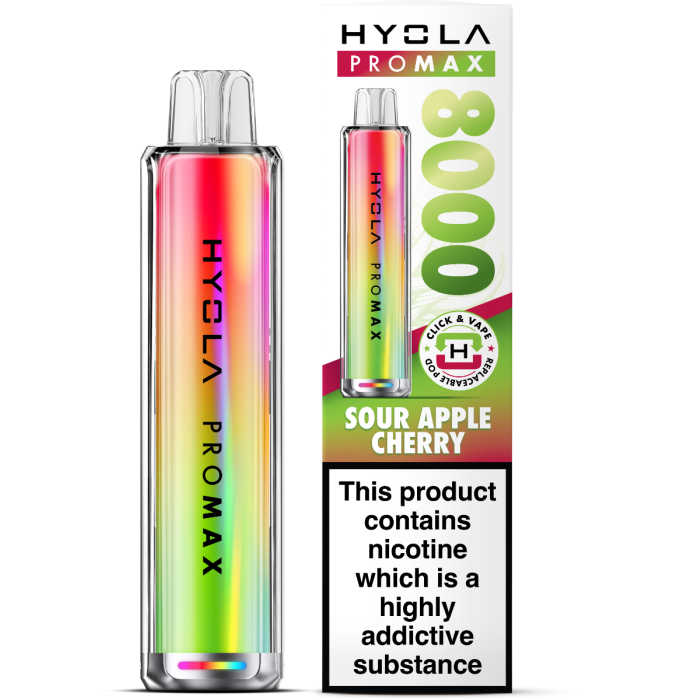 Hyola Pro Max 8000 Prefilled Pod Kit