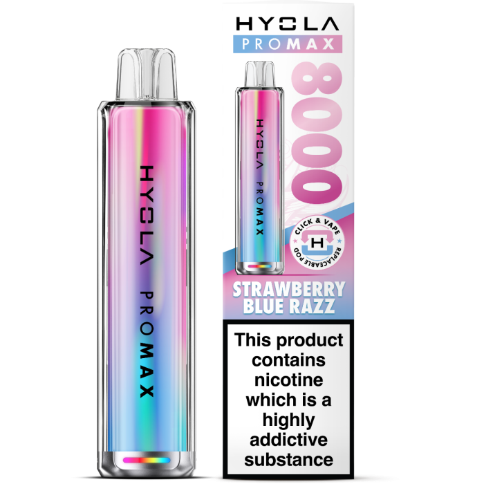 Hyola Pro Max 8000 Prefilled Pod Kit