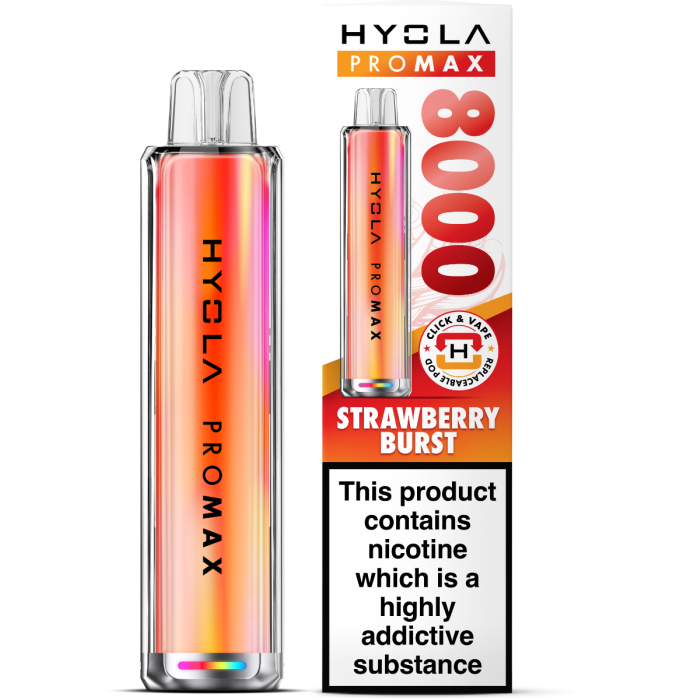 Hyola Pro Max 8000 Prefilled Pod Kit