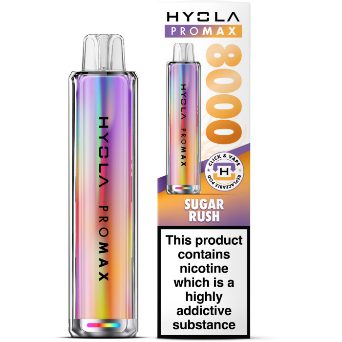 Hyola Pro Max 8000 Prefilled Pod Kit