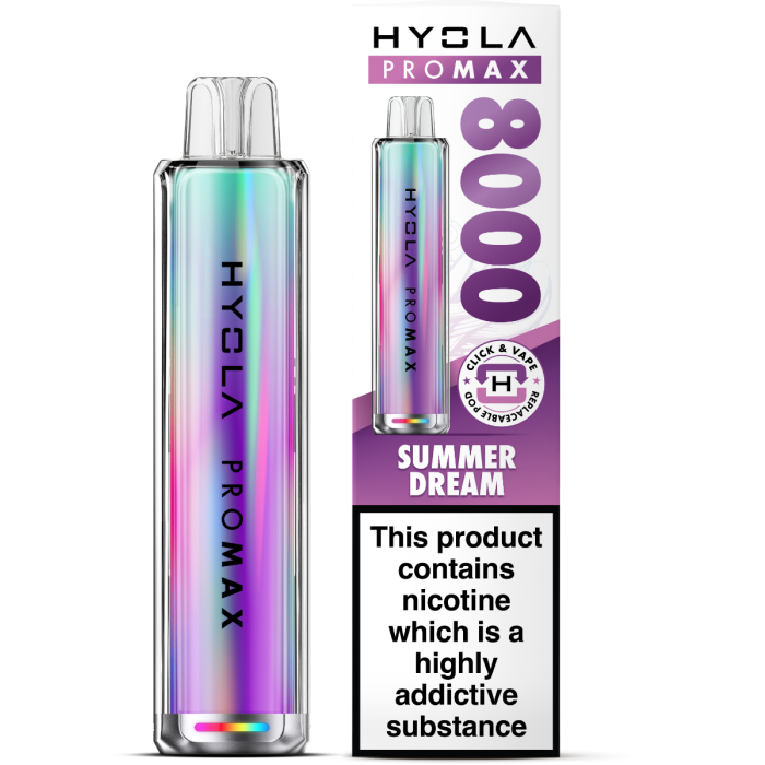 Hyola Pro Max 8000 Prefilled Pod Kit