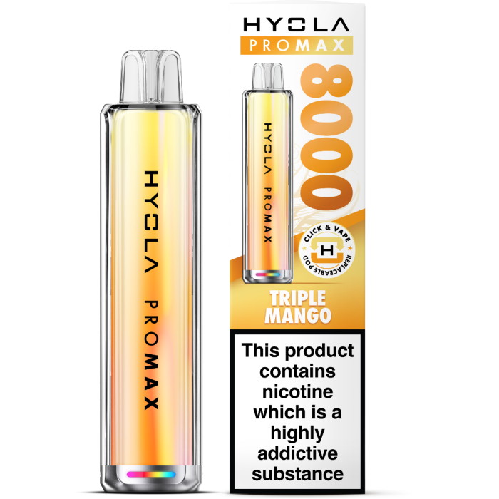 Hyola Pro Max 8000 Prefilled Pod Kit