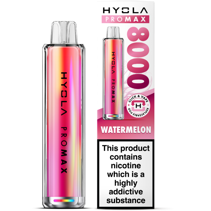 Hyola Pro Max 8000 Prefilled Pod Kit