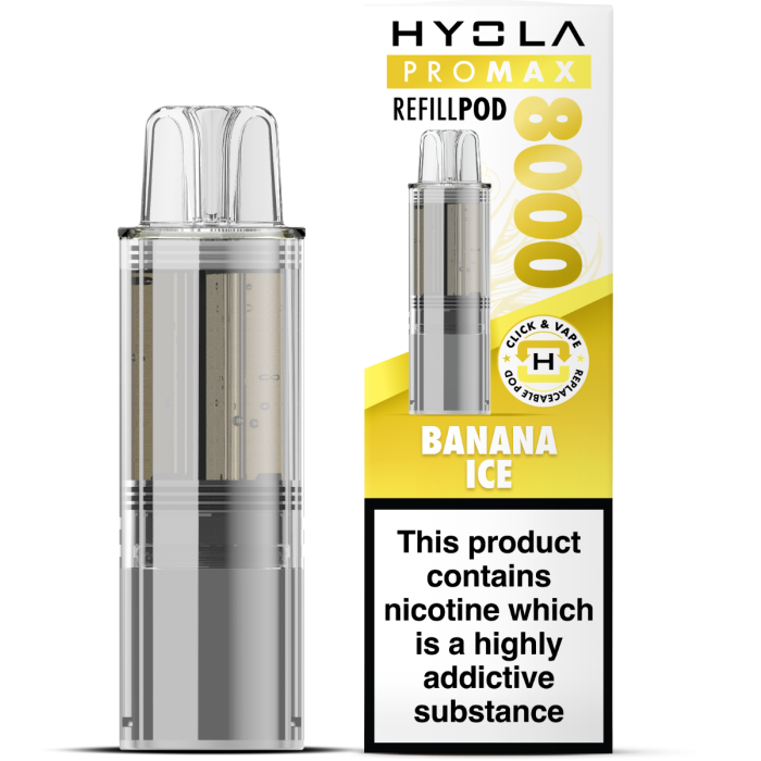 Hyola Pro Max 8000 Replacement Pods Pack of 5