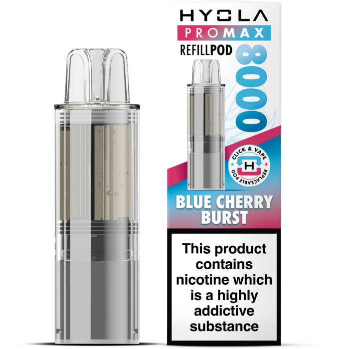 Hyola Pro Max 8000 Replacement Pods Pack of 5