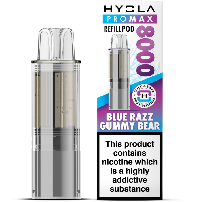 Hyola Pro Max 8000 Replacement Pods Pack of 5