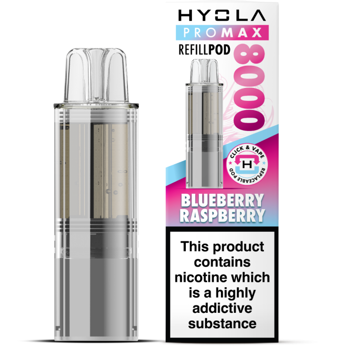 Hyola Pro Max 8000 Replacement Pods Pack of 5