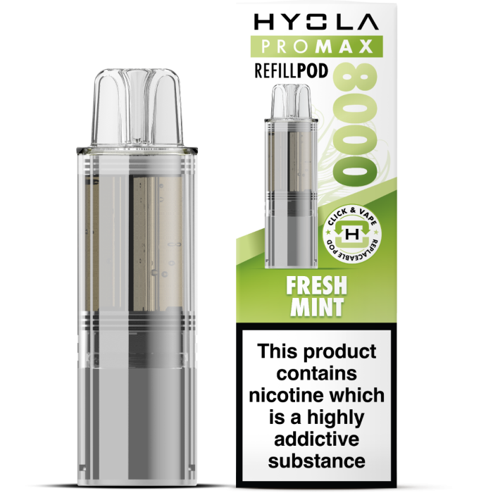 Hyola Pro Max 8000 Replacement Pods Pack of 5