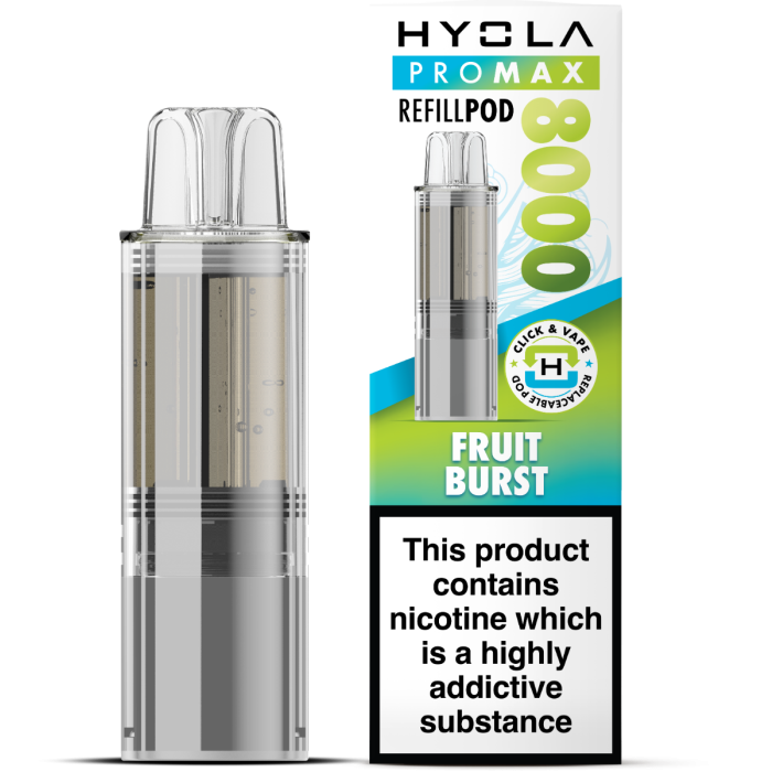 Hyola Pro Max 8000 Replacement Pods Pack of 5