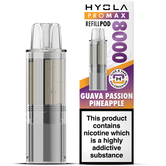 Hyola Pro Max 8000 Replacement Pods Pack of 5