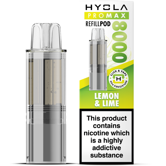 Hyola Pro Max 8000 Replacement Pods Pack of 5