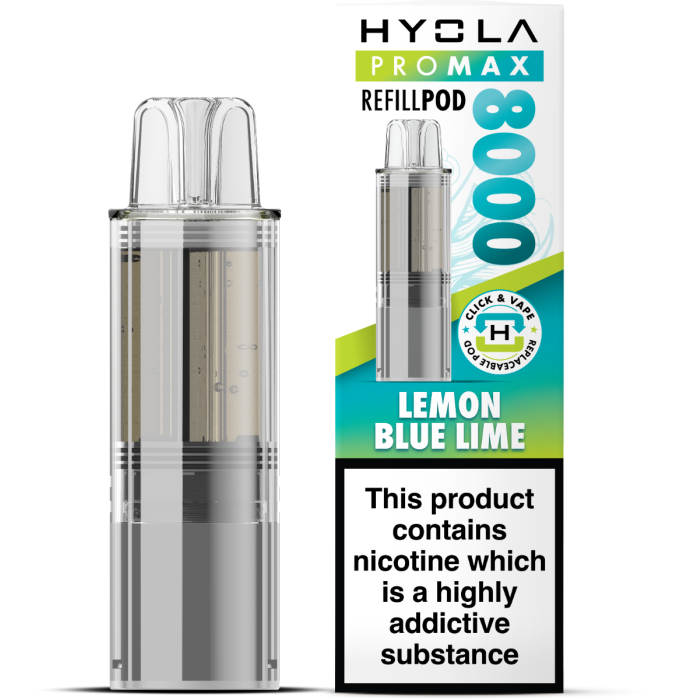 Hyola Pro Max 8000 Replacement Pods Pack of 5