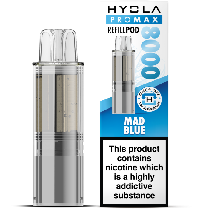 Hyola Pro Max 8000 Replacement Pods Pack of 5