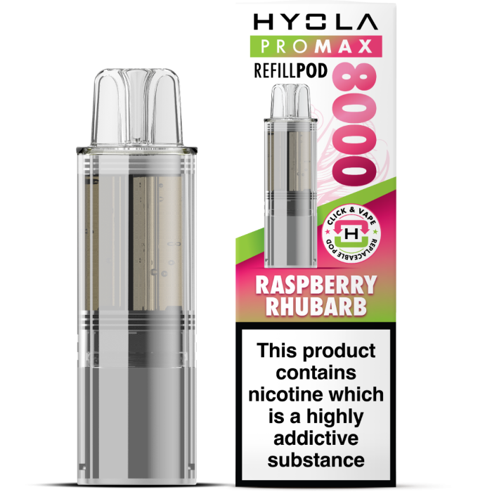 Hyola Pro Max 8000 Replacement Pods Pack of 5