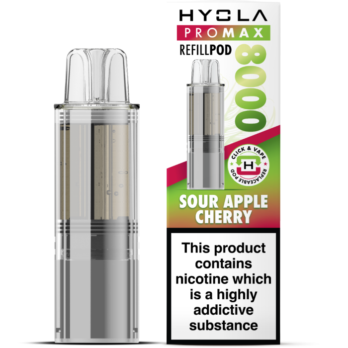 Hyola Pro Max 8000 Replacement Pods Pack of 5