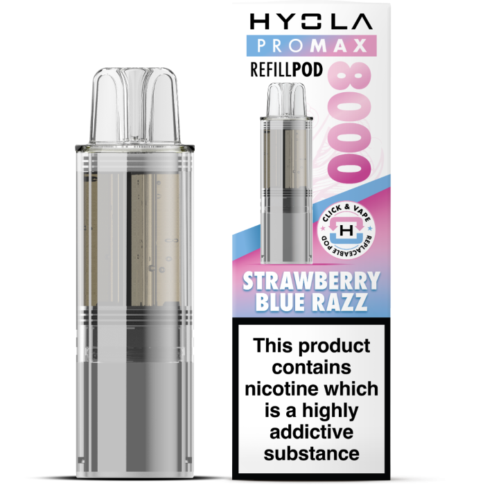 Hyola Pro Max 8000 Replacement Pods Pack of 5