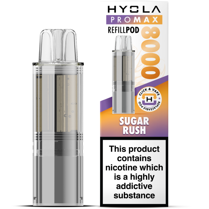 Hyola Pro Max 8000 Replacement Pods Pack of 5
