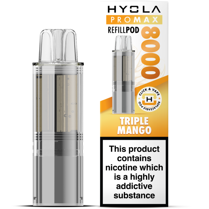 Hyola Pro Max 8000 Replacement Pods Pack of 5