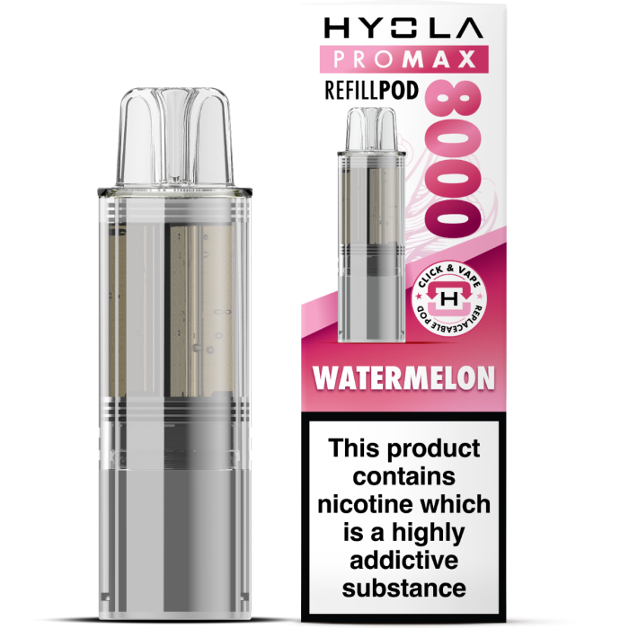 Hyola Pro Max 8000 Replacement Pods Pack of 5