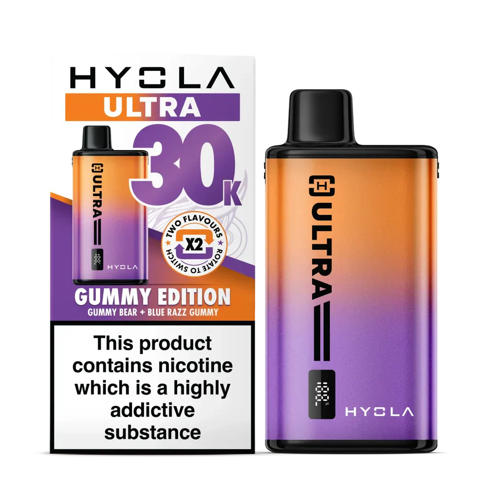 Hyola Ultra 30K Prefillled Pod Kit (Box of 5)