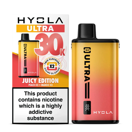 Hyola Ultra 30K Prefillled Pod Kit (Box of 5)
