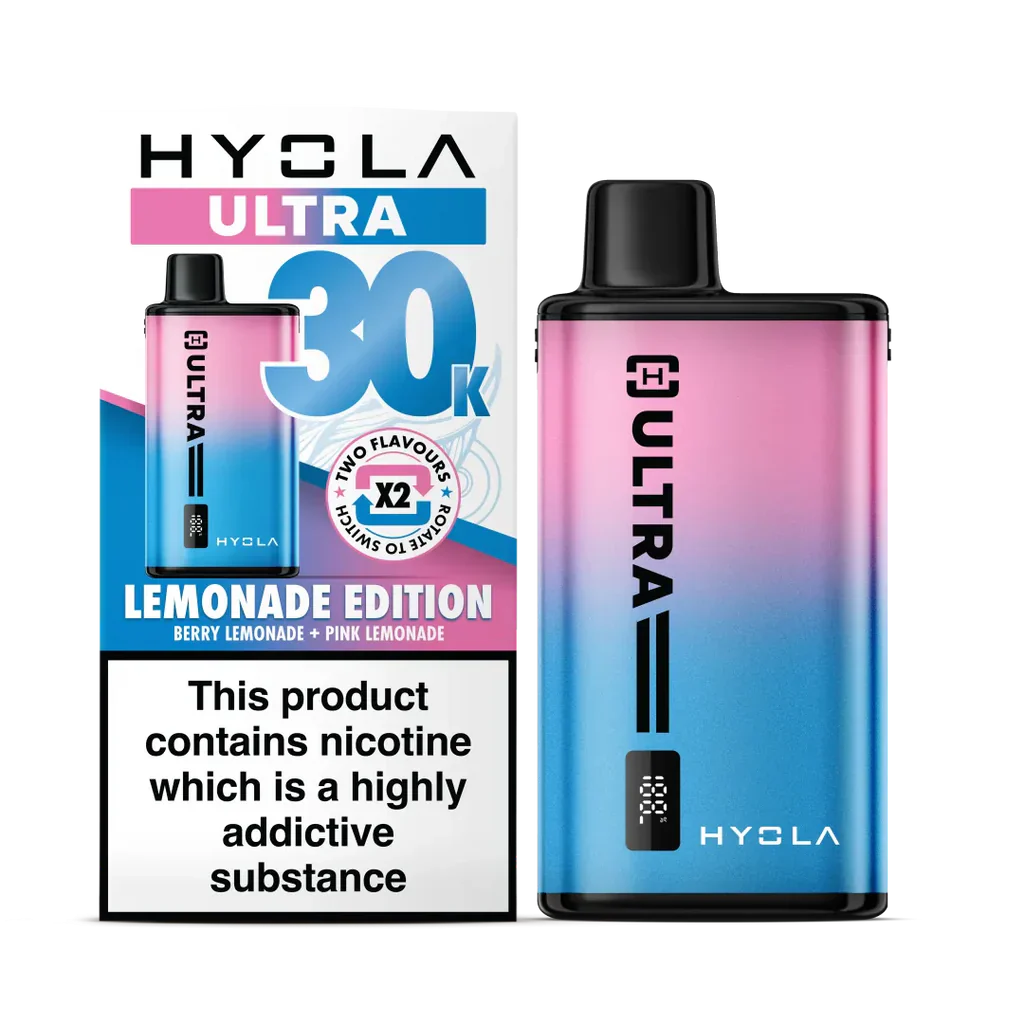 Hyola Ultra 30K Prefillled Pod Kit (Box of 5)